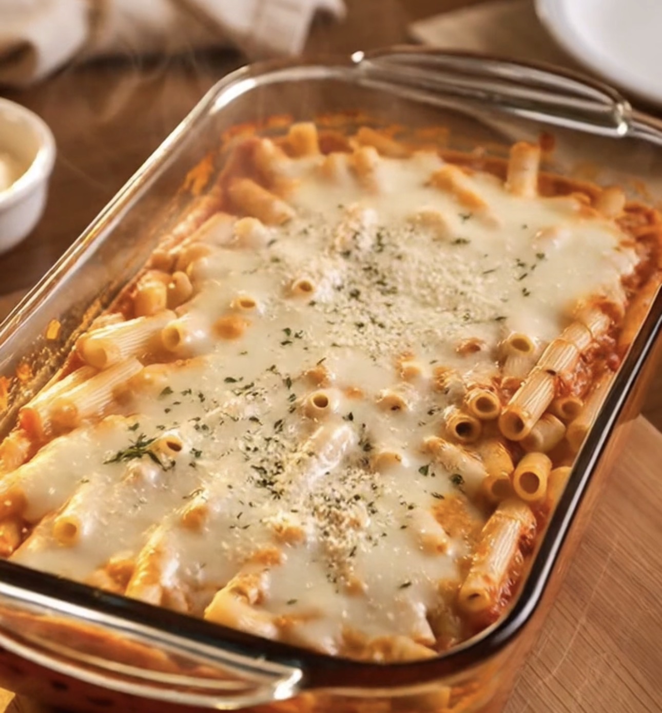 The Best and Easiest Baked Ziti