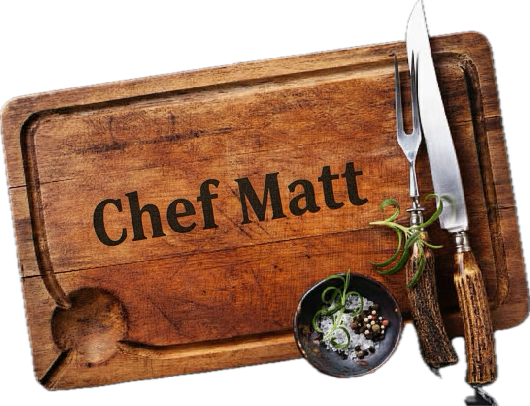 Chef Matt Logo